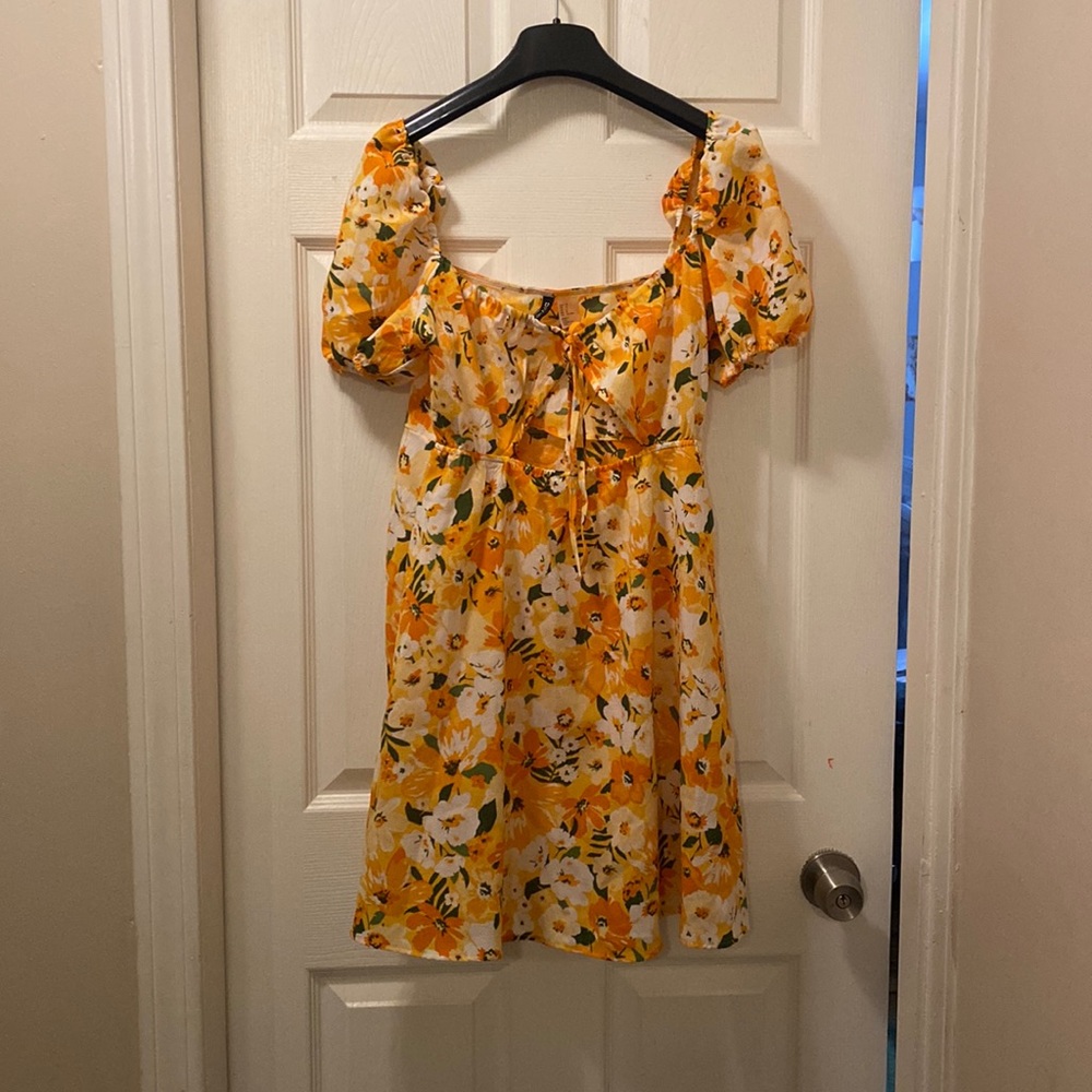 Floral dress